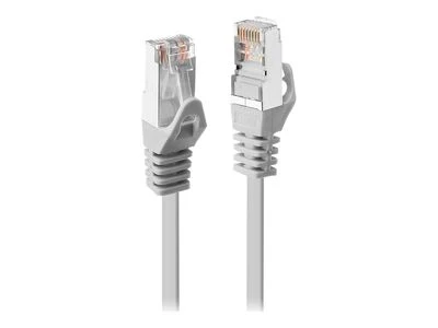 Tinklo Kabelis - LINDY Cat.5e F/UTP Tinklo Kabelis, RJ45, M/M, 100MHz, 1 m, Pilkas