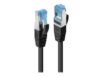 Tinklo Kabelis - LINDY Cat.6A S/FTP TPE Tinklo Kabelis, RJ45, M/M, 500MHz, 10 m, Juodas