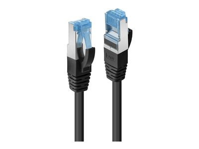 Tinklo Kabelis - LINDY Cat.6A S/FTP TPE Tinklo Kabelis, RJ45, M/M, 500MHz, 10 m, Juodas