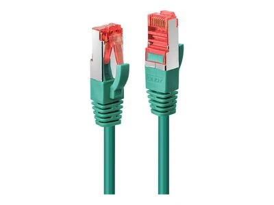Tinklo Kabelis - LINDY Cat.6 S/FTP Tinklo Kabelis, RJ45, M/M, 250MHz, 27AWG, 10 m, Žalias