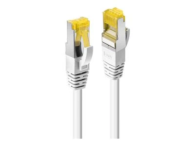 Tinklo Kabelis - LINDY S/FTP LSZH Tinklo Kabelis, Cat.6A Jungtis, Cat.7 Raw, RJ45, M/M, 1.5 m, Baltas