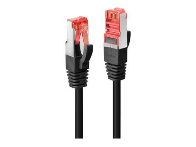 Tinklo Kabelis - LINDY Cat.6 S/FTP Tinklo Kabelis, RJ45, M/M, 250MHz, 27AWG, 15 m, Juodas