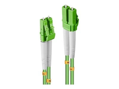Lindy Pluoštinis Laidas - 15m OM5 LC M/M, 50/125µm, 100Gbps