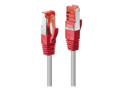 Tinklo Kabelis - LINDY Cat.6 S/FTP Tinklo Kabelis, RJ45, M/M, 250MHz, 27AWG, 1.5 m, Pilkas