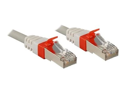 Tinklo Kabelis - LINDY Cat.6A S/FTP LSZH Tinklo Kabelis, RJ45, M/M, 500MHz, 26AWG, 2 m, Pilkas