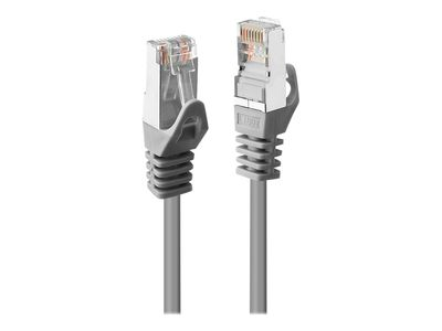 Tinklo Kabelis - LINDY Cat.5e F/UTP Tinklo Kabelis, RJ45, M/M, 100MHz, CCA, 2 m, Pilkas