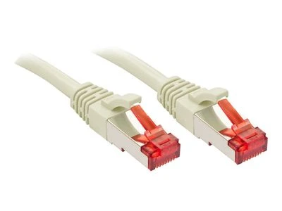 Tinklo Kabelis - LINDY Cat.6 S/FTP Tinklo Kabelis, RJ45, M/M, 250MHz, 27AWG, 2 m, Pilkas