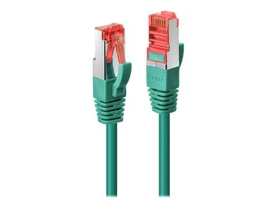 Tinklo Kabelis - LINDY Cat.6 S/FTP Tinklo Kabelis, RJ45, M/M, 250MHz, 27AWG, 0.3 m, Žalias