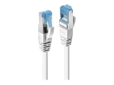 Tinklo Kabelis - LINDY Cat.6A S/FTP LSZH Tinklo Kabelis, RJ45, M/M, 500MHz, 28AWG, 5 m, Baltas