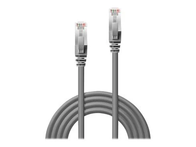 Tinklo Kabelis - LINDY Cat.6 S/FTP LSZH Tinklo Kabelis, RJ45, M/M, 250MHz, 26AWG, 5 m, Pilkas