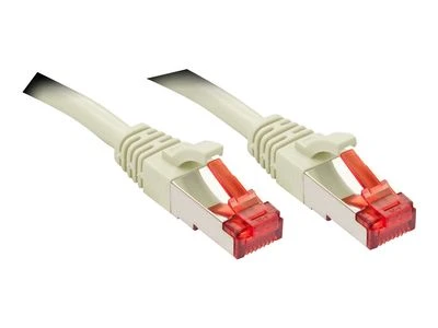 Tinklo Kabelis - LINDY Cat.6 S/FTP Tinklo Kabelis, RJ45, M/M, 250MHz, 27AWG, 5 m, Pilkas