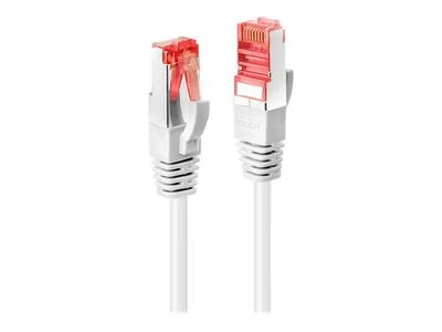 Tinklo Kabelis - LINDY Cat.6 S/FTP Tinklo Kabelis, RJ45, M/M, 250MHz, 27AWG, 0.5 m, Baltas