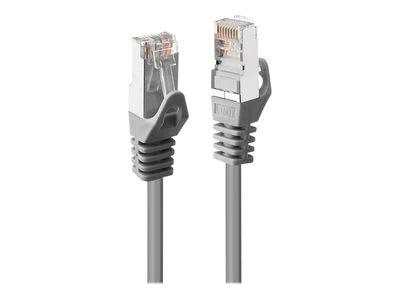 Tinklo Kabelis - LINDY Cat.5e F/UTP Tinklo Kabelis, RJ45, M/M, 100MHz, CCA, 0.5 m, Pilkas