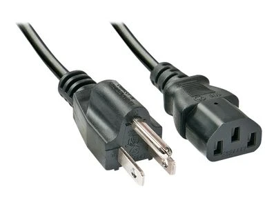 Maitinimo Laidas - LINDY US 3 Pin į C13 Maitinimo Laidas, 2 m, Juodas