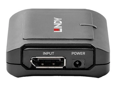 Lindy Extender / Repeat AV signalo perdavimo sistema, DisplayPort 1.2 DP+, iki 20m, 2560x1600 (38413)