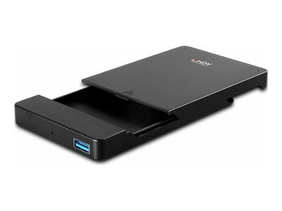 USB Dėžutė - LINDY USB 3.0 SATA Korpusas 2.5'' 5 Gbps