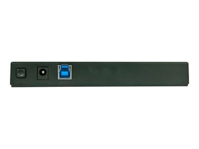 USB Hub - LINDY 7 Jungčių USB 3.0 Hub, BC 1.2 Krovimas, Juodas