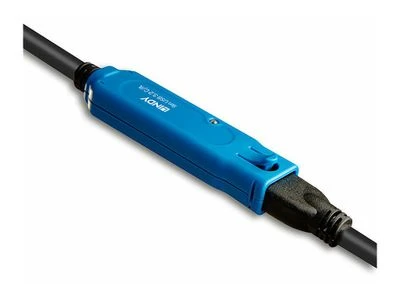 USB Prailginimo Laidas - LINDY USB 3.2 C/A Prailginimo Laidas 5Gbps 8m, Juodas