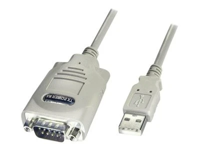 USB Adapteris - LINDY USB į Serial RS422 Konverteris, 12Mbps, Pilnas Duplex, 1 m, Rudas
