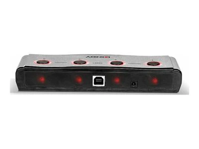 Lindy USB Adapteris - 4 Portų Serialo Konverteris su FTDI Lustu 12Mbps USB Tipo A į B Laidas