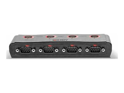 Lindy USB Adapteris - 4 Portų Serialo Konverteris su FTDI Lustu 12Mbps USB Tipo A į B Laidas