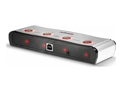 Lindy USB Adapteris - 4 Portų Serialo Konverteris su FTDI Lustu 12Mbps USB Tipo A į B Laidas