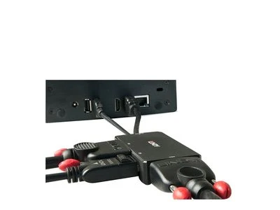 Lindy HDMI adapteris su prijungtais laidais