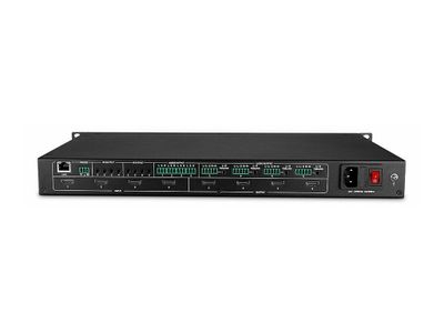 AV Matricos Jungiklis - LINDY 4x4 HDMI 4K60 Matrica, 4x4 Jungimas, Vaizdo Sienos