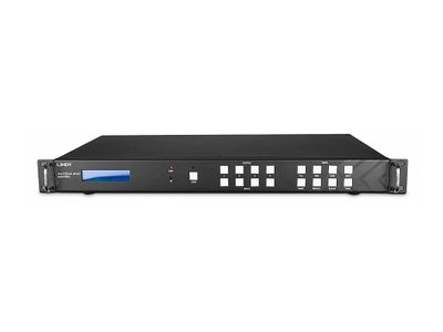 AV Matricos Jungiklis - LINDY 4x4 HDMI 4K60 Matrica, 4x4 Jungimas, Vaizdo Sienos