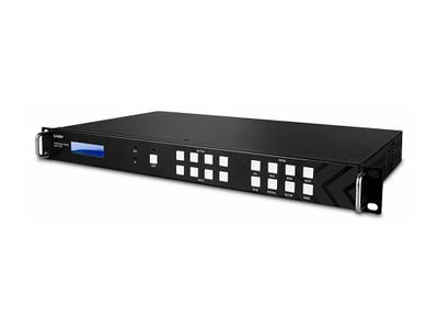 AV Matricos Jungiklis - LINDY 4x4 HDMI 4K60 Matrica, 4x4 Jungimas, Vaizdo Sienos