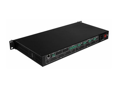 AV Matricos Jungiklis - LINDY 4x4 HDMI 4K60 Matrica, 4x4 Jungimas, Vaizdo Sienos