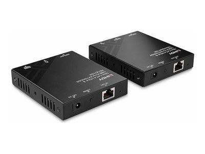 KVM Prailginimas - LINDY Cat.6 KVM Prailginimas, 120 m, Juodas
