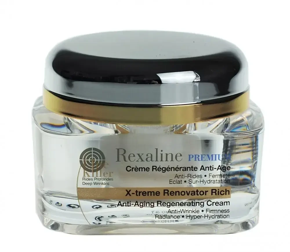 Rexaline Premium X-Treme Renovator Rich Line Killer Anti-Aging Regenerating Kreminis, 50 ml