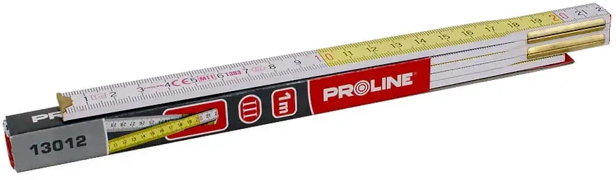 "Proline" 1 m medinė sulankstoma liniuotė
