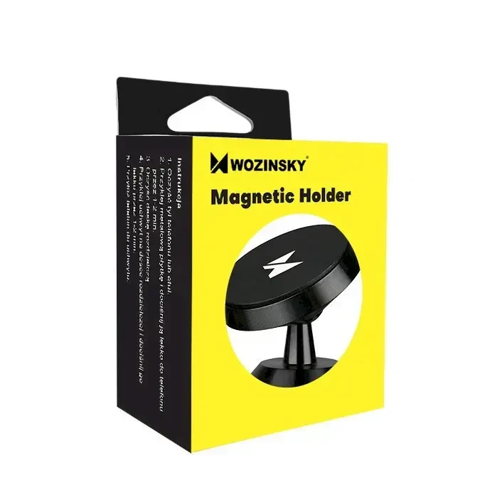 „Wozinsky Magnetic Car Dashboard 360“ lipnus juodos spalvos (WMH-05)