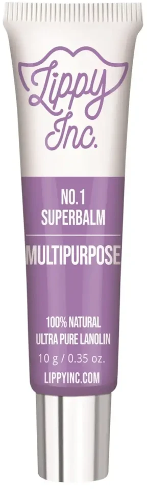 I love Lippy Inc., Superbalm Multipurpose, Lūpų balzamas, #1, 10 ml For Women