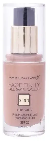 Max Factor Facefinity All Day Flawless makiažo pagrindas moterims 30 ml, SOFT HONEY