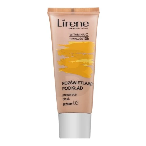 Lirene Illuminating Foundation 03 Kreminis, 30 ml