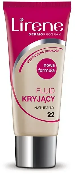 Lirene Covering Foundation 24 Warm rusvai gelsvas, 30 ml
