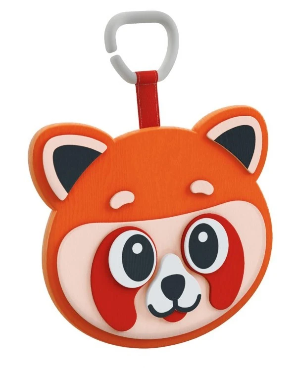 Lisciani Montessori medinis žaislas – muzikinė panda