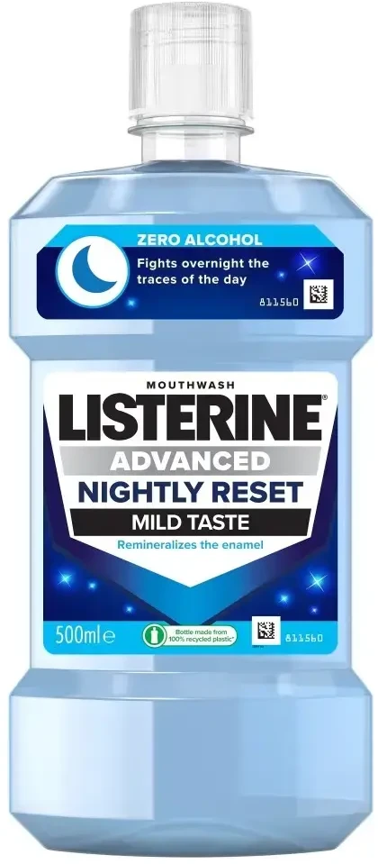 Listerine Pažangus naktinis burnos skalavimo skystis 500 ml