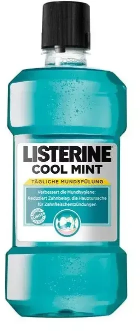 Listerine gaivinanti mėta, 500 ml