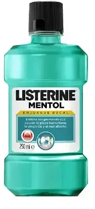 "Listerine Mentol" burnos skalavimo skystis 250ml