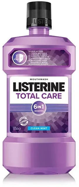 Listerine Total Care Mouthwash 6in1 - Clean Mint 250ml