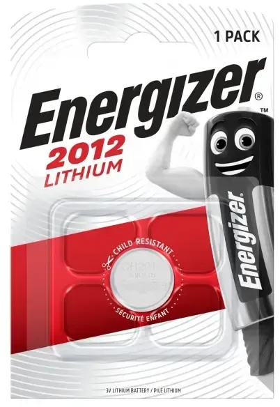 LICHIO BATERIJA BAT-CR2012 ENERGIZER
