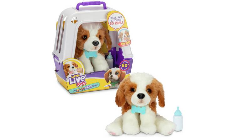 Interaktyvus šuniukas LITTLE LIVE PETS „Tikrai tikras“