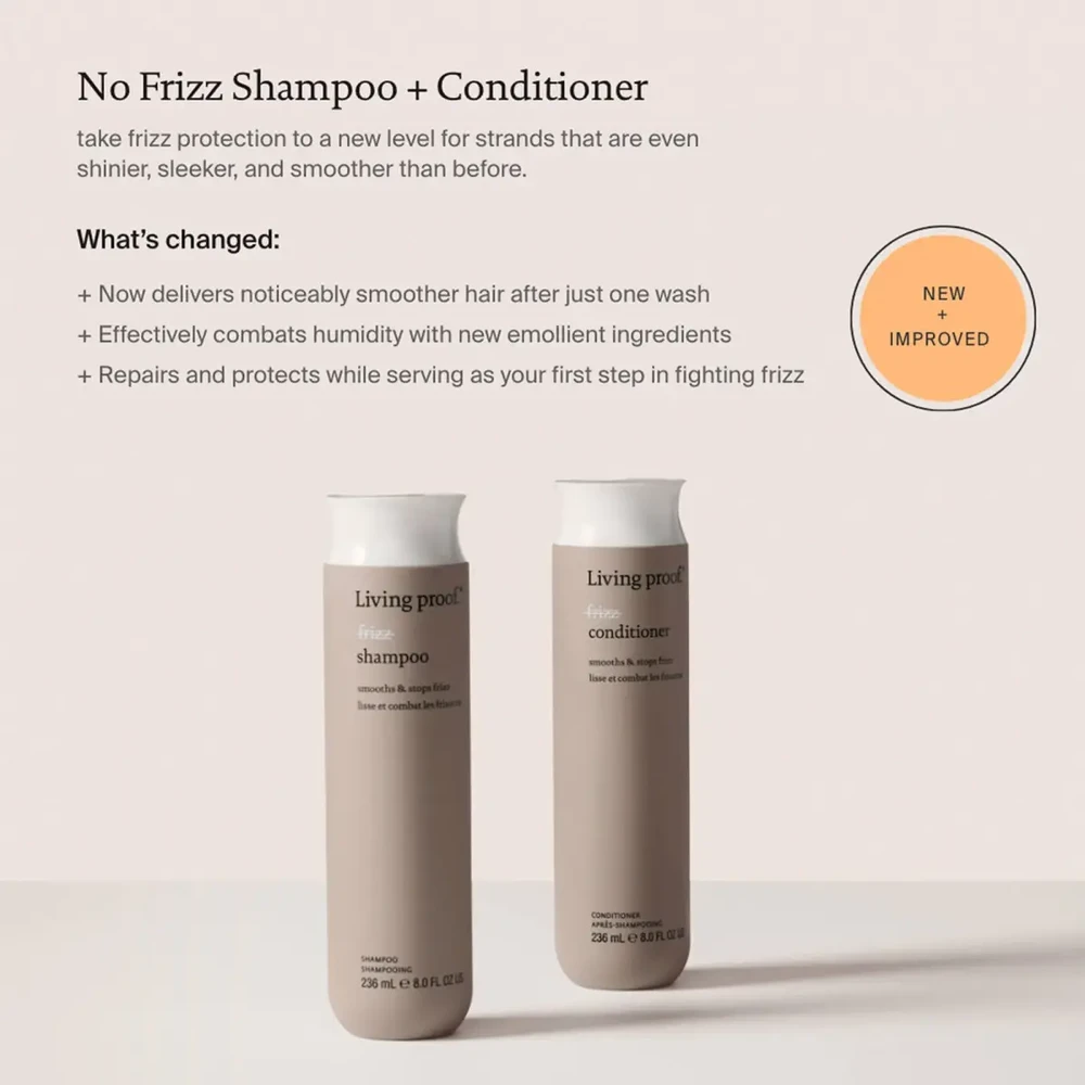 "Living Proof" kondicionierius "No Frizz Conditioner" 236ml