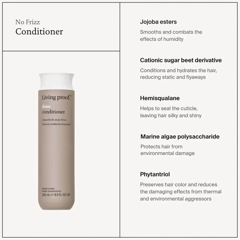 "Living Proof" kondicionierius "No Frizz Conditioner" 236ml
