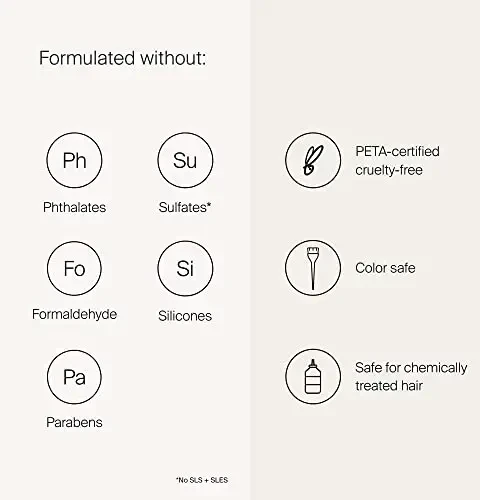 „Living Proof NO FRIZZ SMOOTH“ švelnus, be silikono purškiklis nuo šiaušimosi, 200 ml