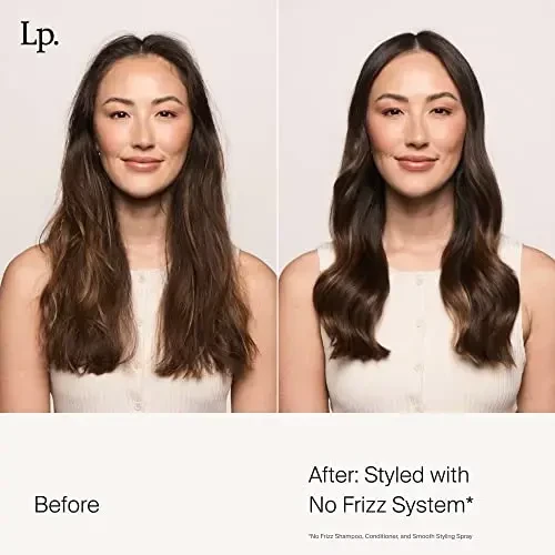 „Living Proof NO FRIZZ SMOOTH“ švelnus, be silikono purškiklis nuo šiaušimosi, 200 ml